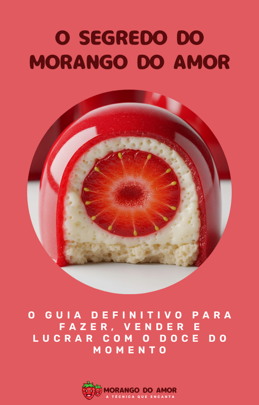 Capa do E-book O Segredo do Morango do Amor