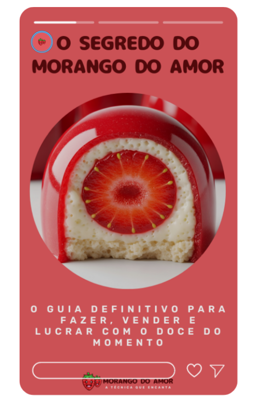 E-book O Segredo do Morango do Amor